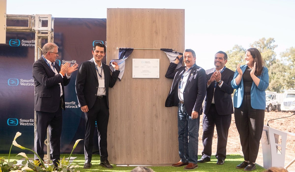 Smurfit Westrock builds plant in Sonora