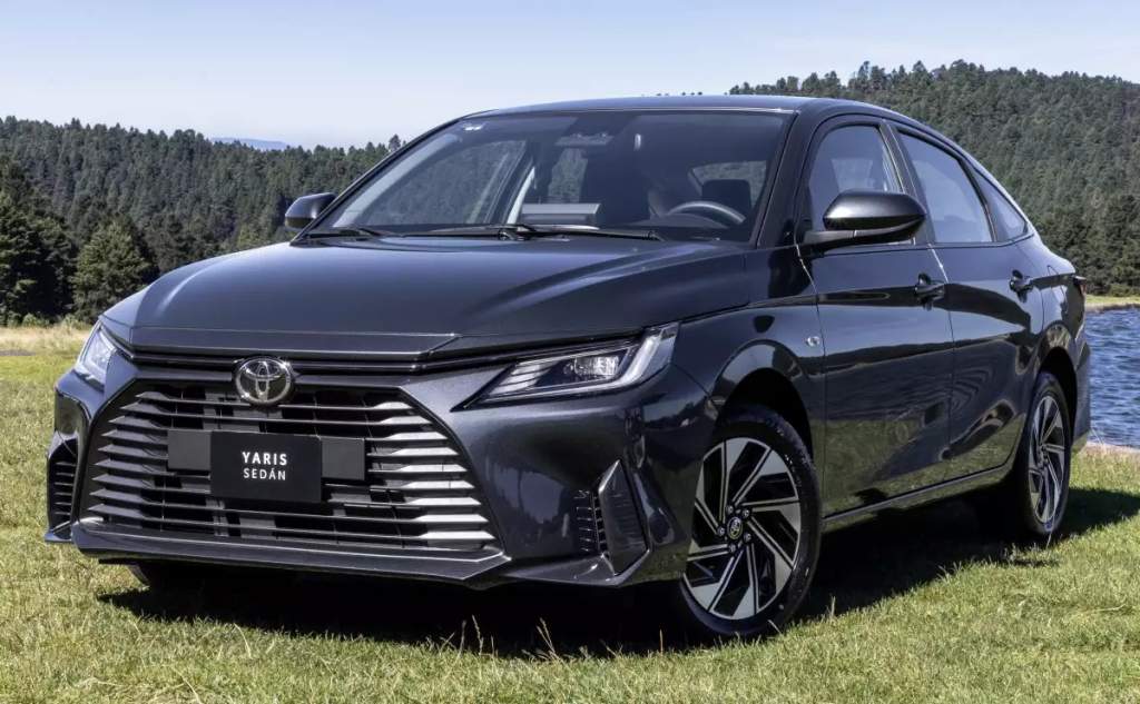 Toyota Mexico Electrifies the Yaris Sedan