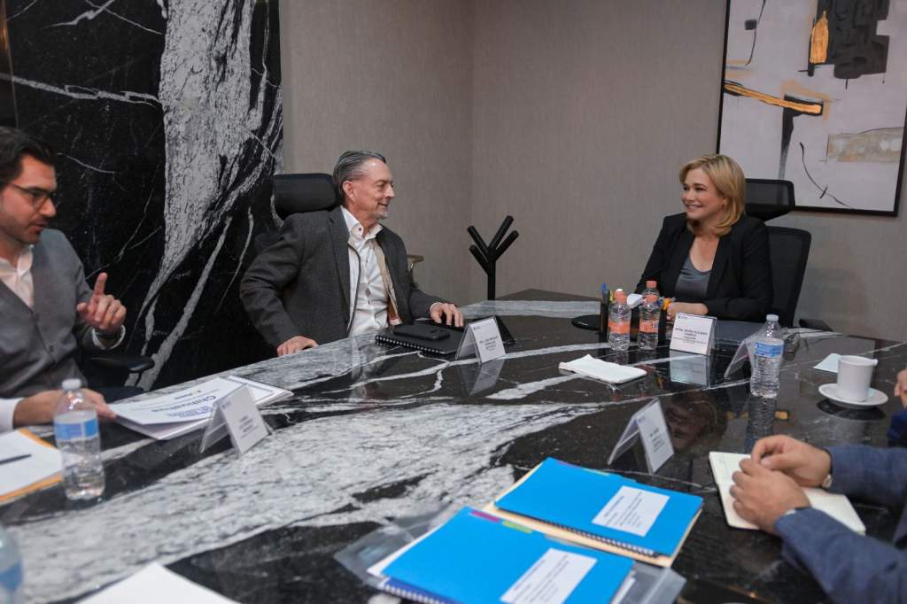 Business Leaders and State Government Evaluate Industrial and Infrastructure Projects in Chihuahua
