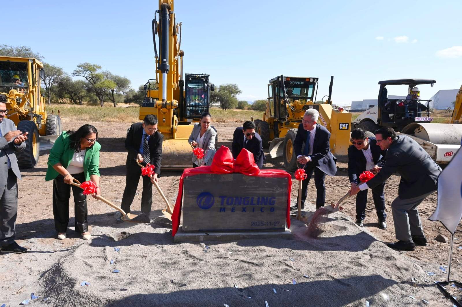 Tongling Mexico Breaks Ground on New Irapuato Plant