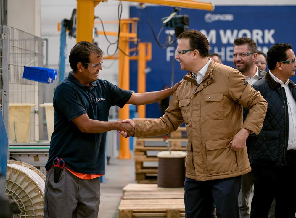 COFICAB opens its second plant in Durango