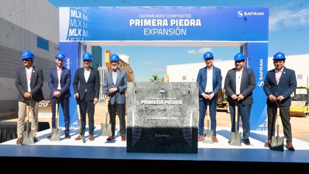 Safran begins expansion of Safran Aero Composites in Querétaro