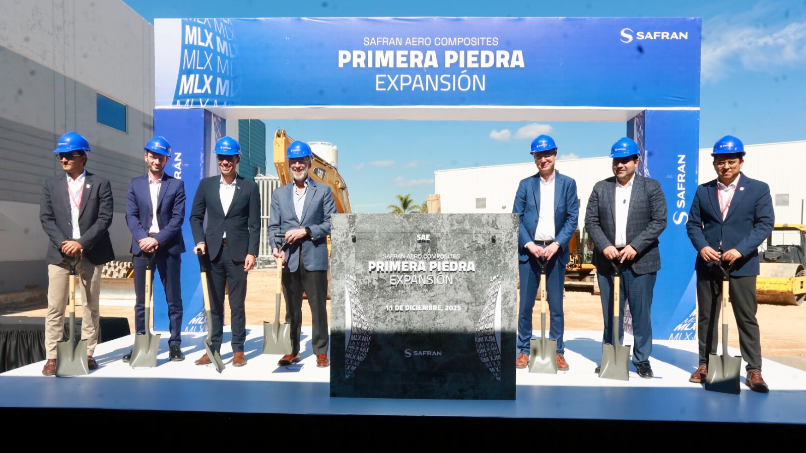 Safran begins expansion of Safran Aero Composites in Querétaro