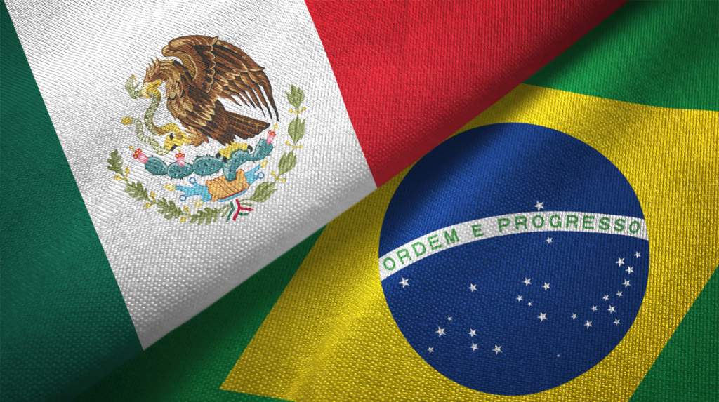 Mexico and Brazil Set the Economic Direction of Latin America