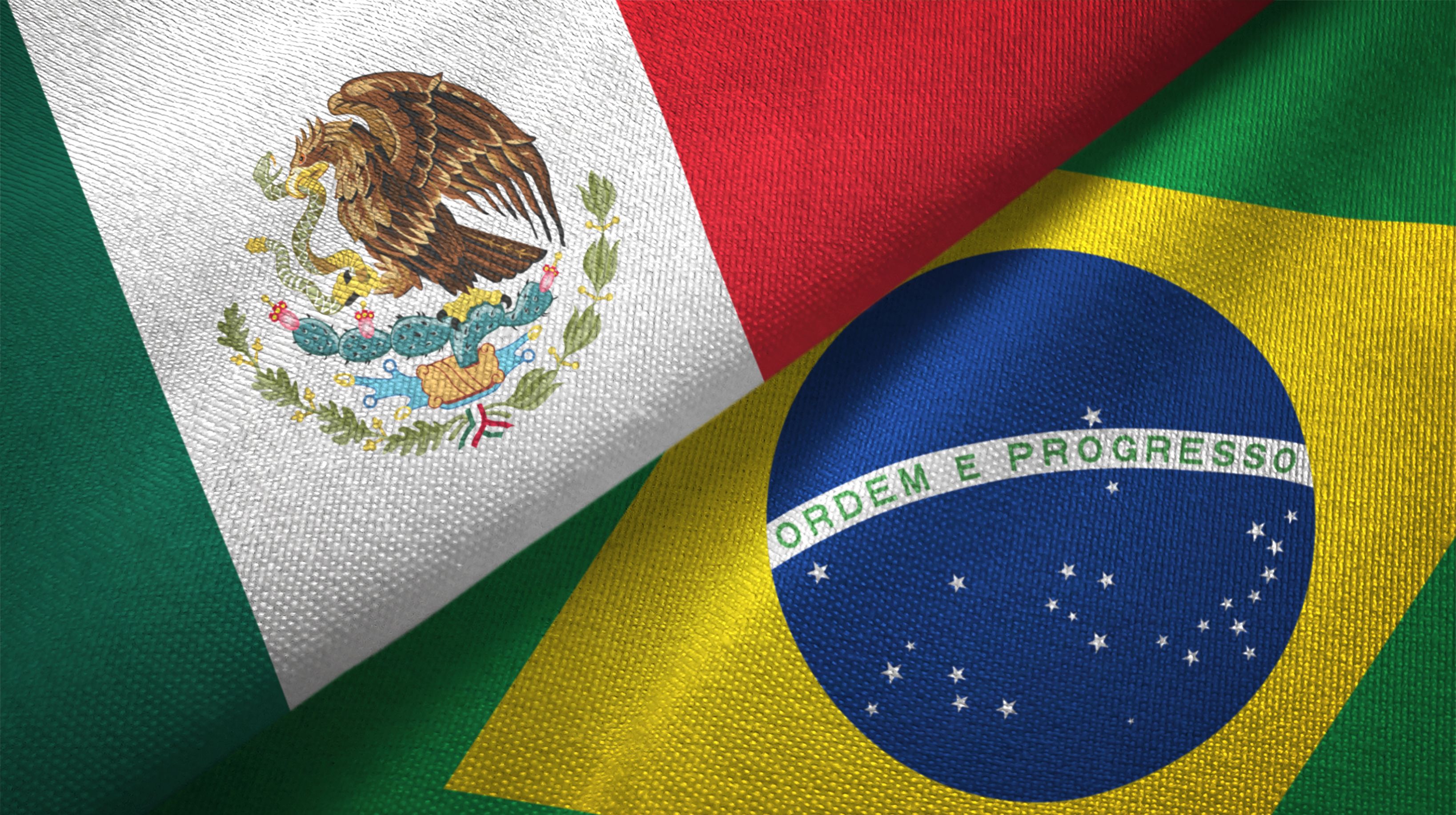 Mexico and Brazil Set the Economic Direction of Latin America