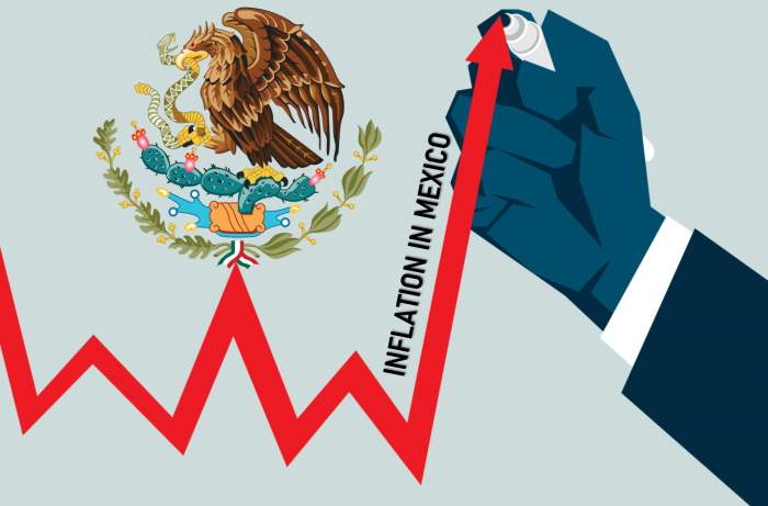 Inflation in Mexico slowed to 3.69% in December