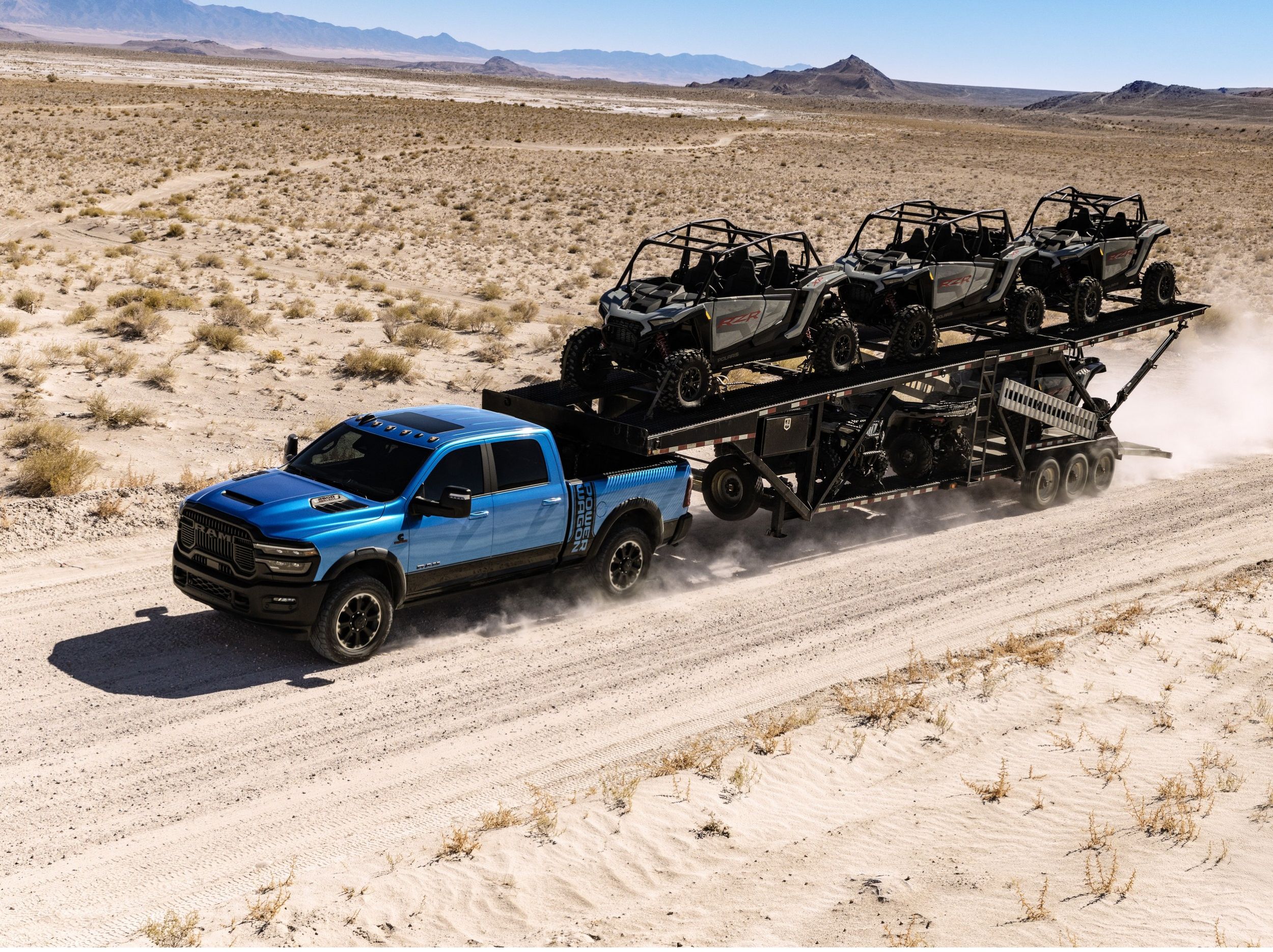 Stellantis Ram Power Wagon with Cummins Engine Makes Its Debut