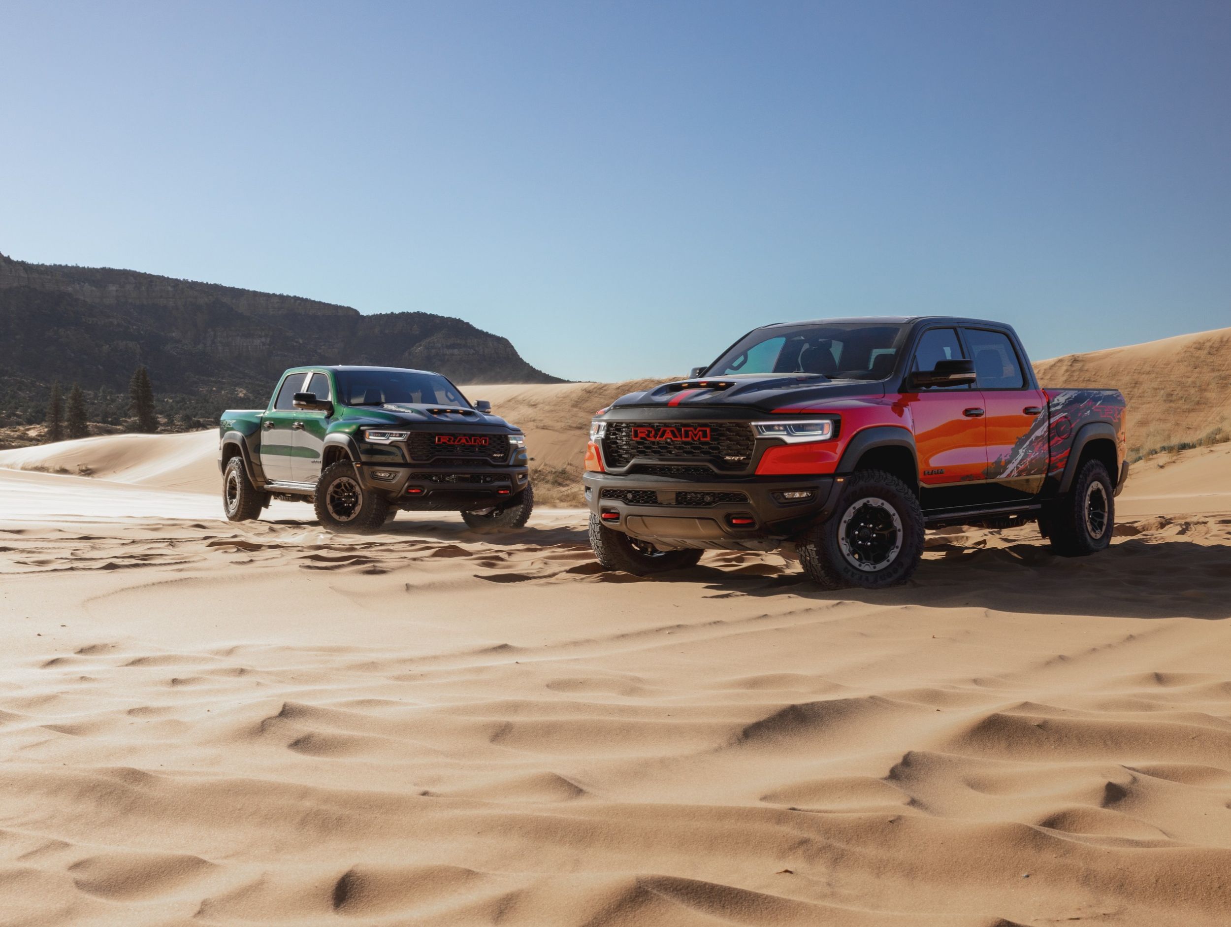 Ram 1500 TRX returns to Mexico, now in SRT variant