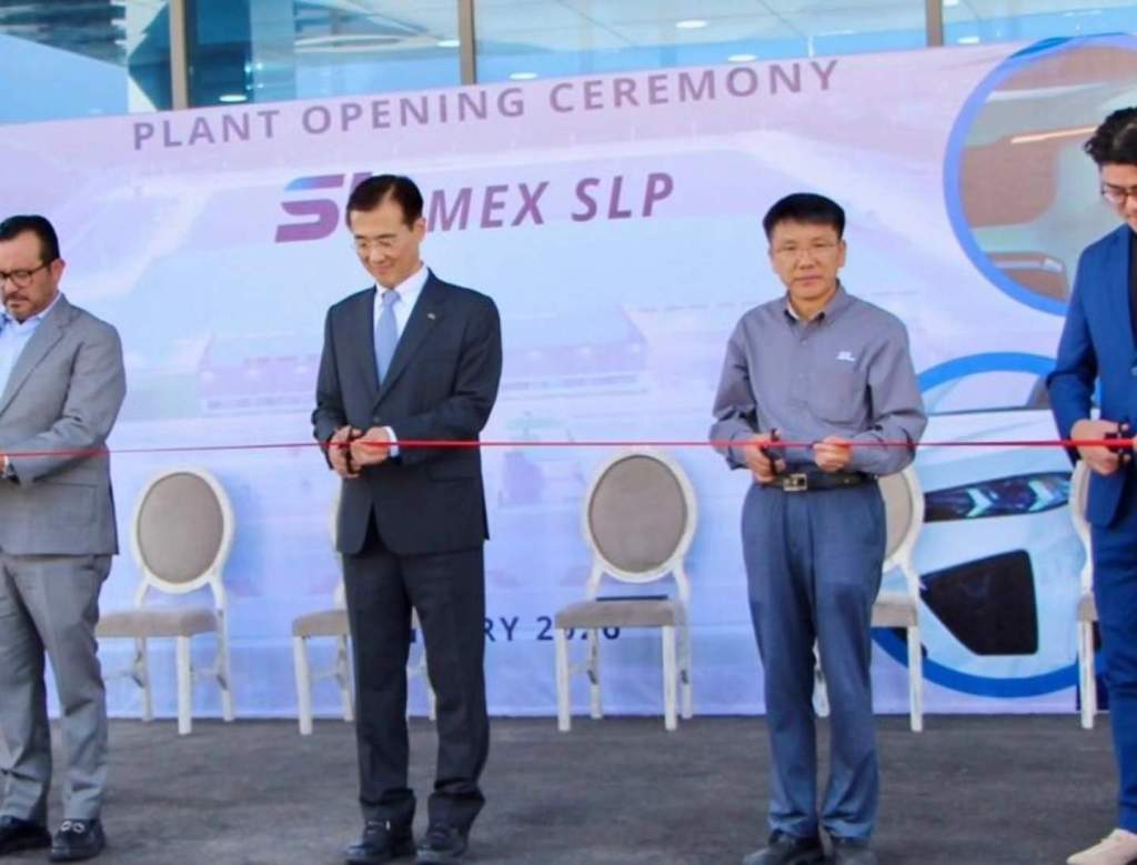 SL MEX Opens New Plant in SLP