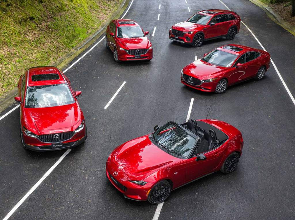Mazda ends 2025 with record sales in Mexico