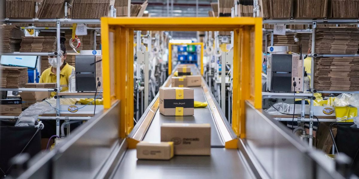 Mercado Libre Opens Largest Logistics Hub in Mexico