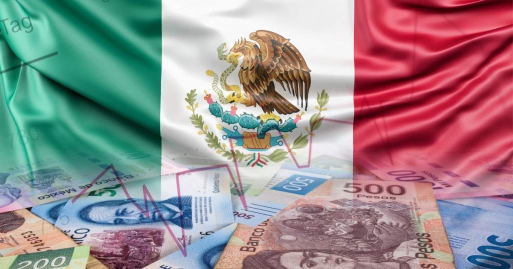Mexico’s External Debt Is Approaching Brazil’s