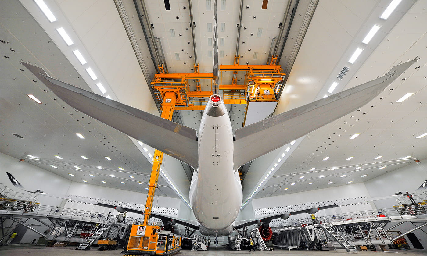 Airbus Turns to Humanoid Robots to Boost Aircraft Manufacturing