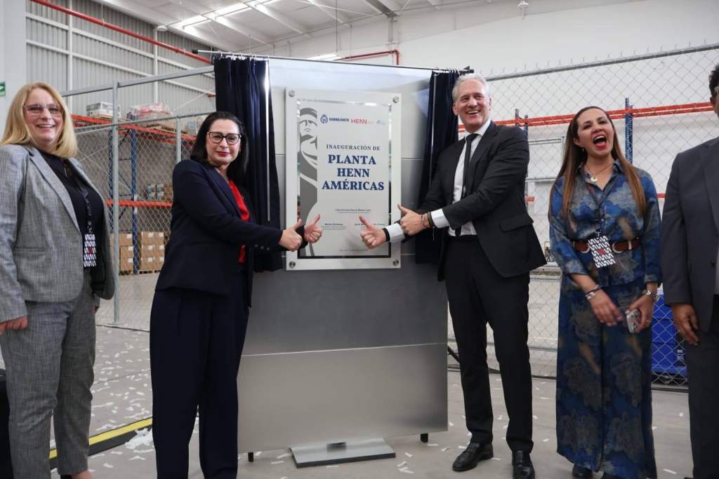 HENN Americas opens plant in Silao