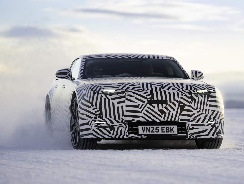 Jaguar Subjects Electric GT Prototypes to Freezing Temperatures