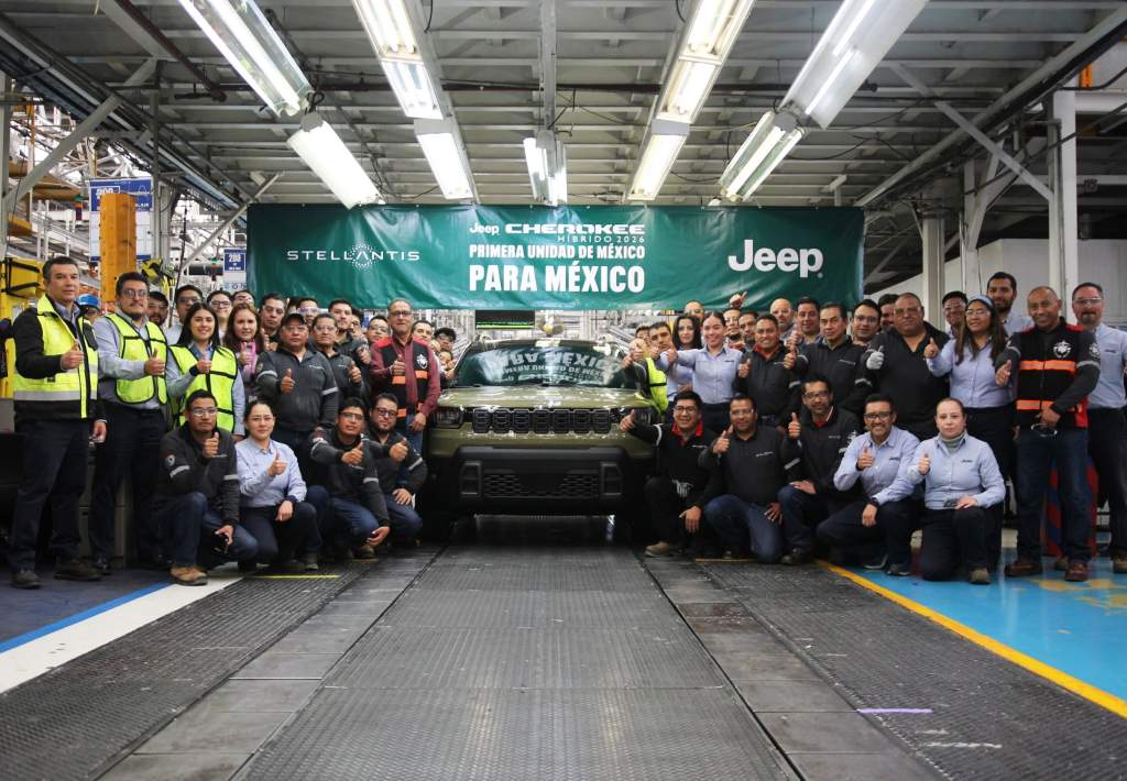 Stellantis formalizes production of Jeep Cherokee in Toluca