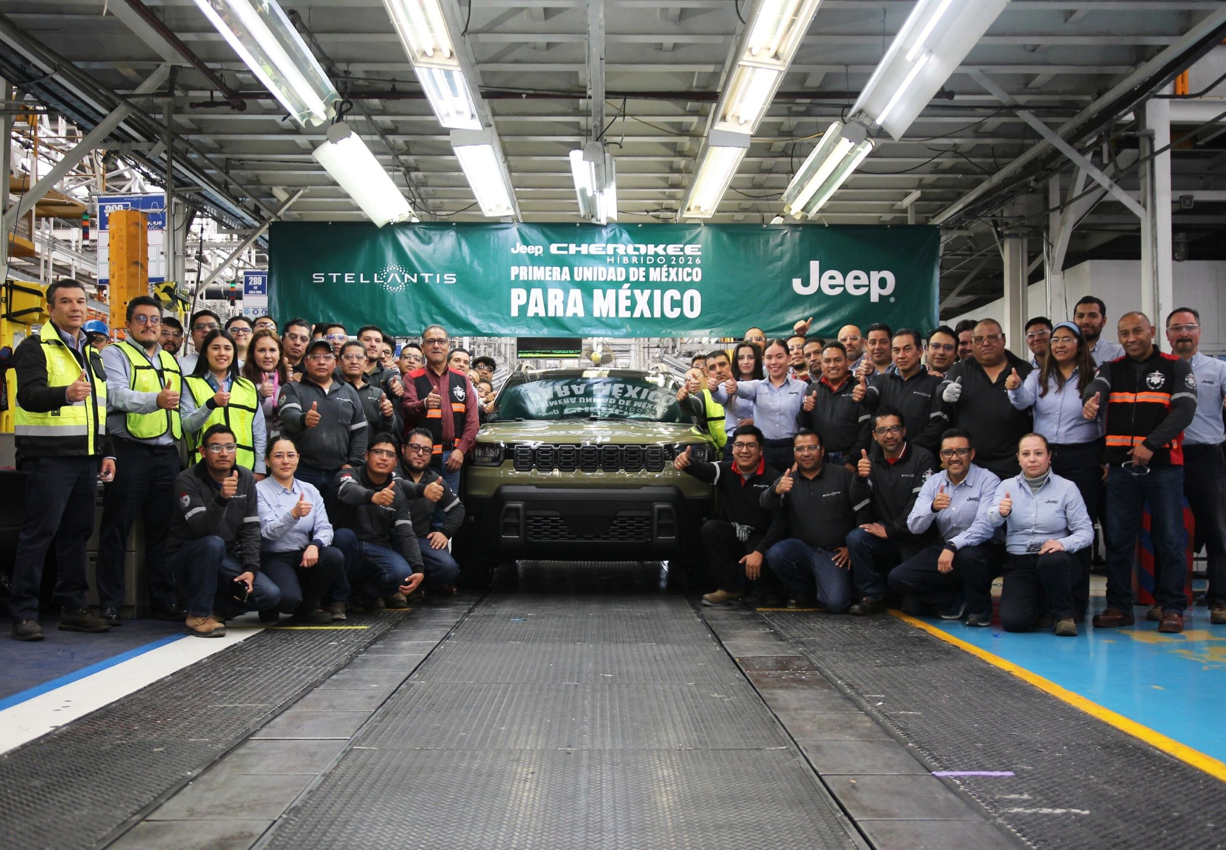 Stellantis formalizes production of Jeep Cherokee in Toluca