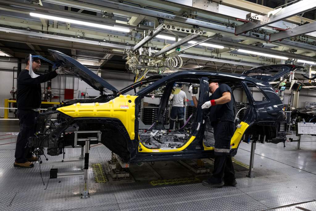 Mexican Automotive Production Registers Slight Decline in January