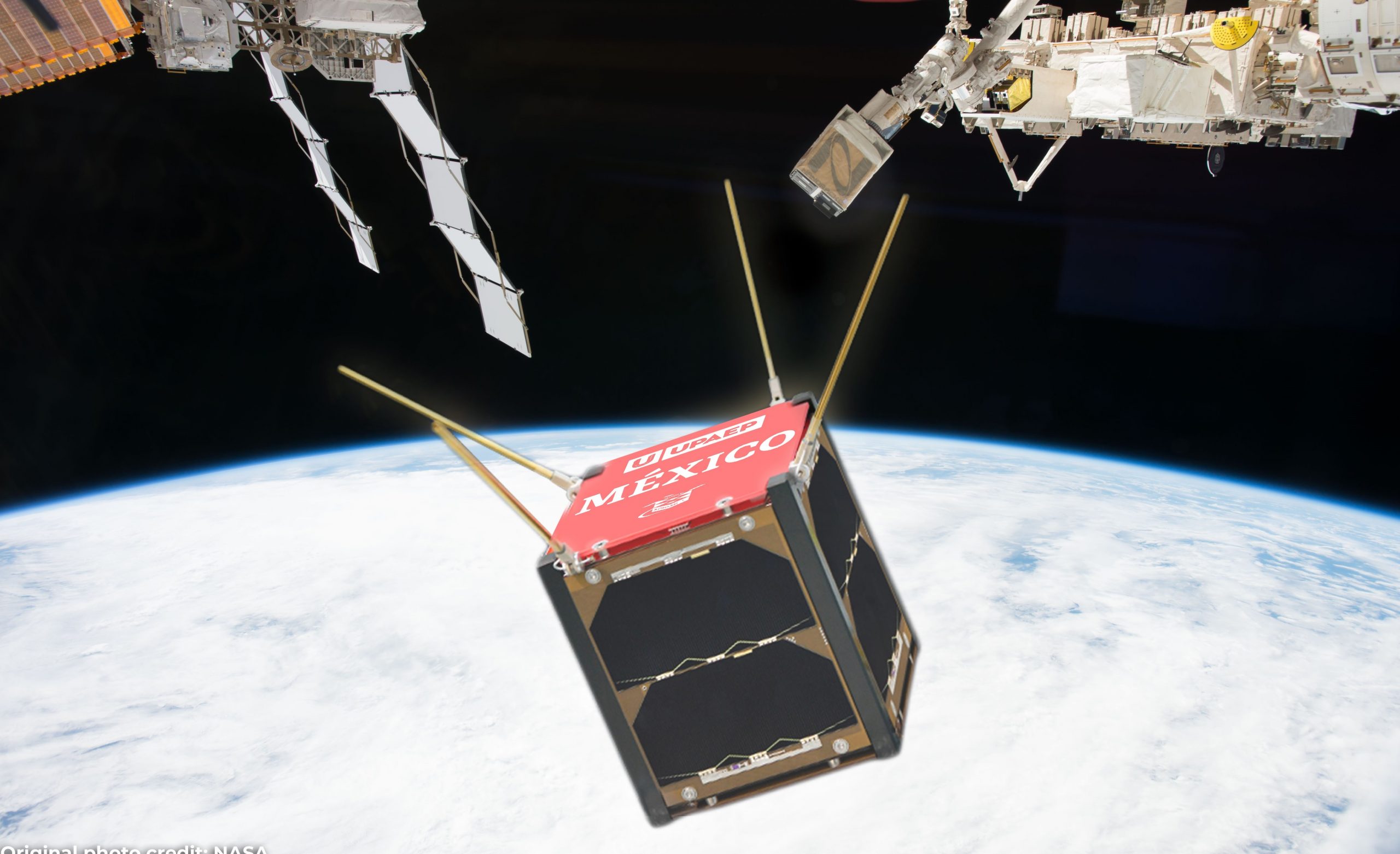 NASA Congratulates Mexico on Successful AztechSat-1 Project