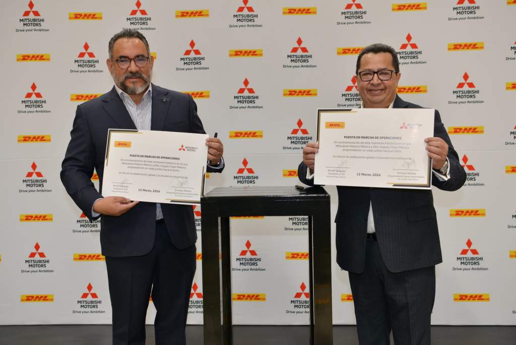 Mitsubishi Motors Expands Spare Parts Warehouse in Mexico with DHL