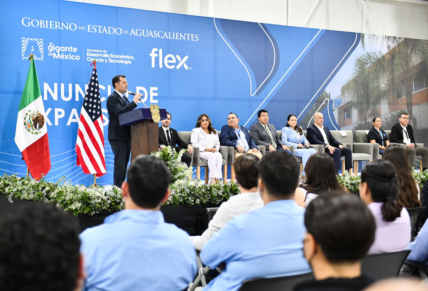 Flex Expands Operations in Aguascalientes