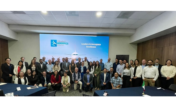 Chihuahua Aerospace Cluster holds first 2026 members assembly