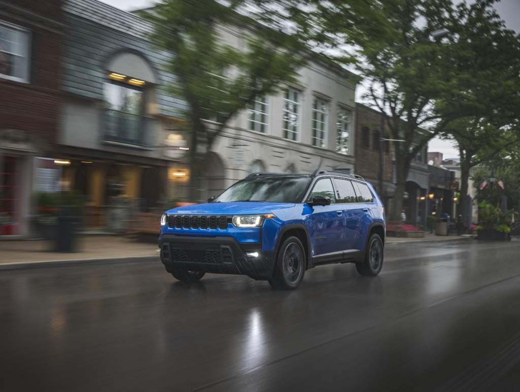 Jeep Cherokee, Spearheading Stellantis’ Comeback: CNBC