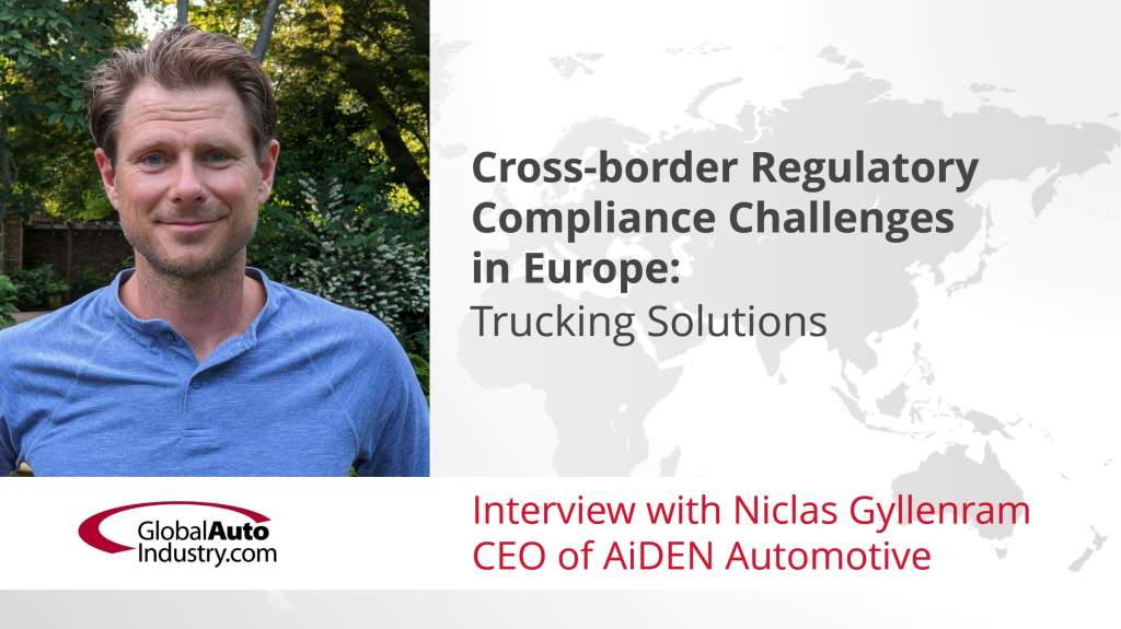 Cross-border Regulatory Compliance Challenges in Europe: Trucking Solutions