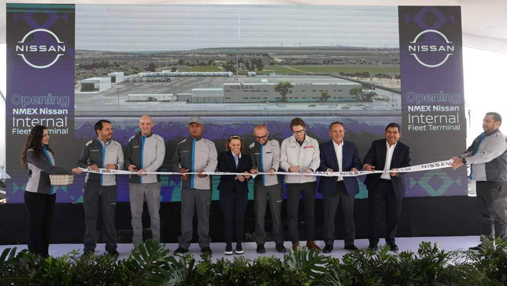 Nissan Opens Logistics Terminal in Aguascalientes