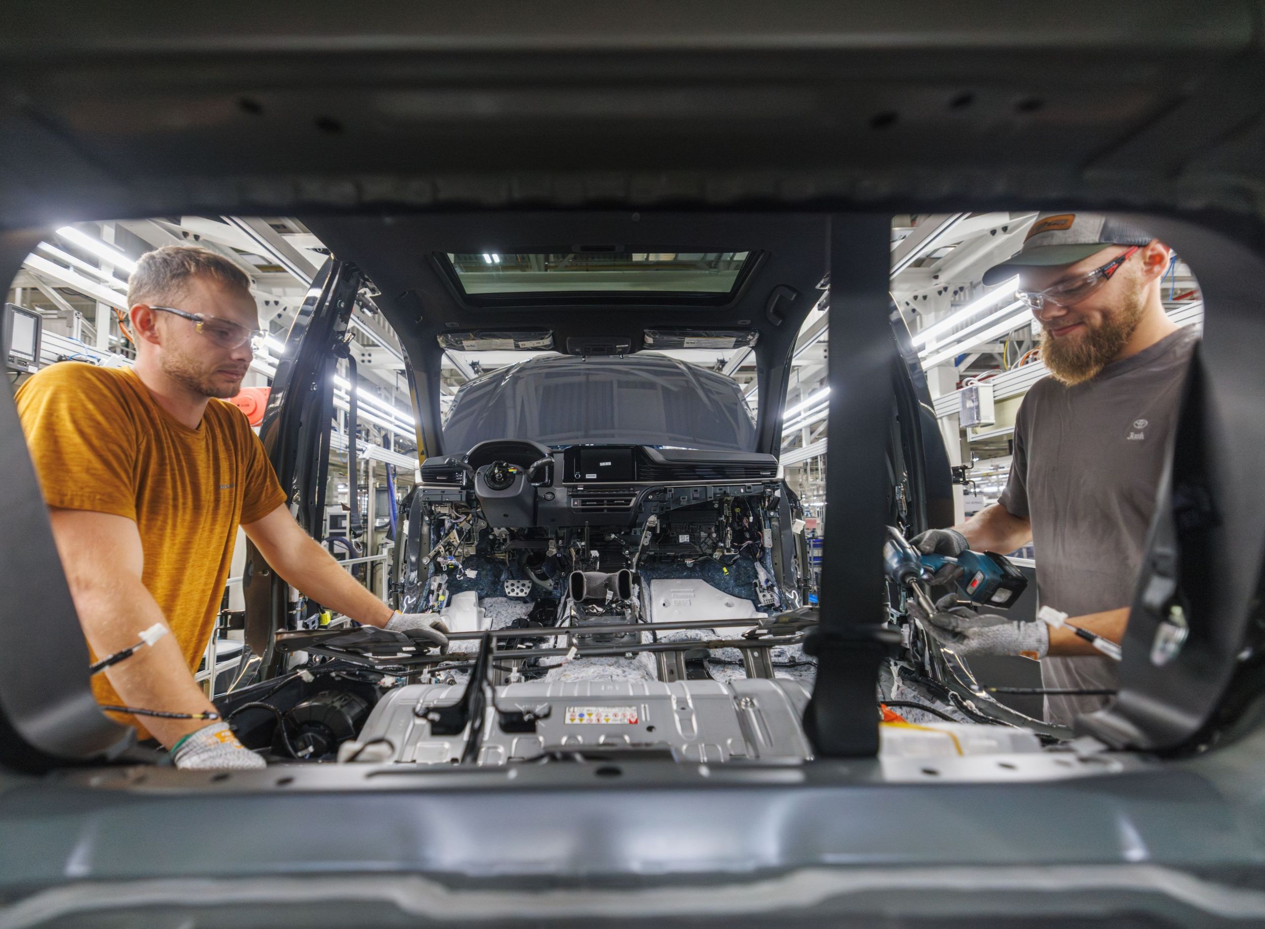 Toyota Assigns Second Electric Vehicle to Kentucky Plant