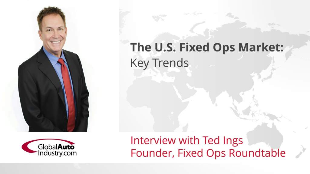The U.S. Fixed Ops Market: Key Trends