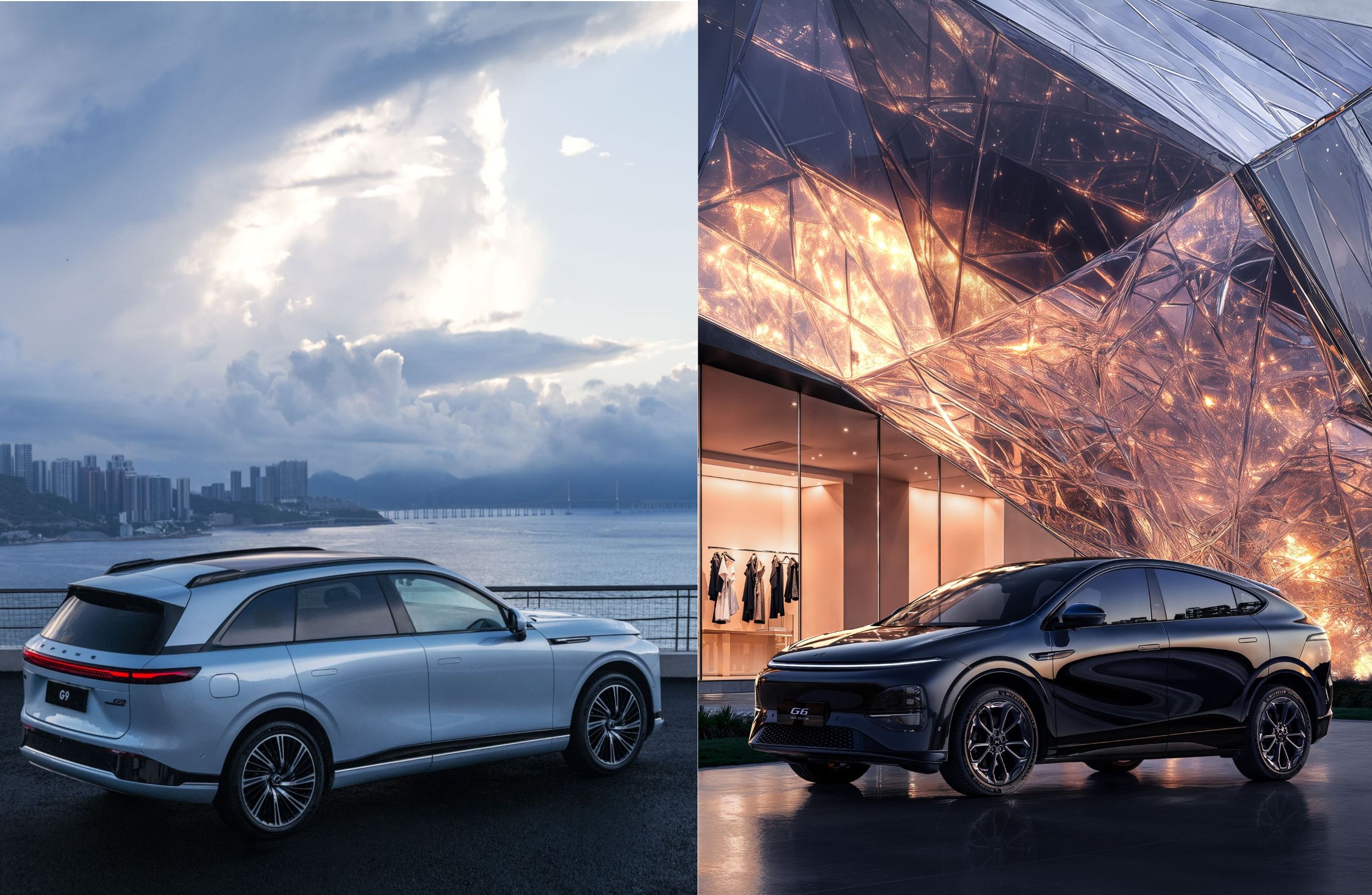 Chinese Automaker Xpeng Enters the Market with Two Models