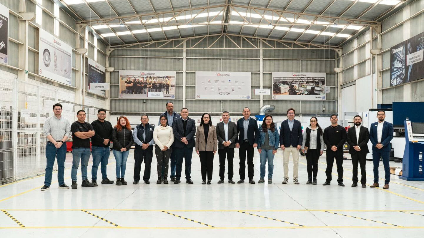 Guanajuato follows up on aerospace projects at BJXAerospace