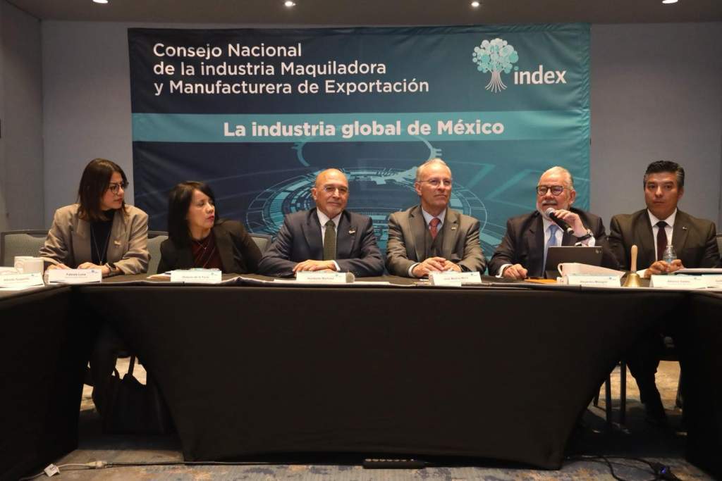 CONCAMIN: INDEX plans to pursue a strategic agenda to strengthen the industry