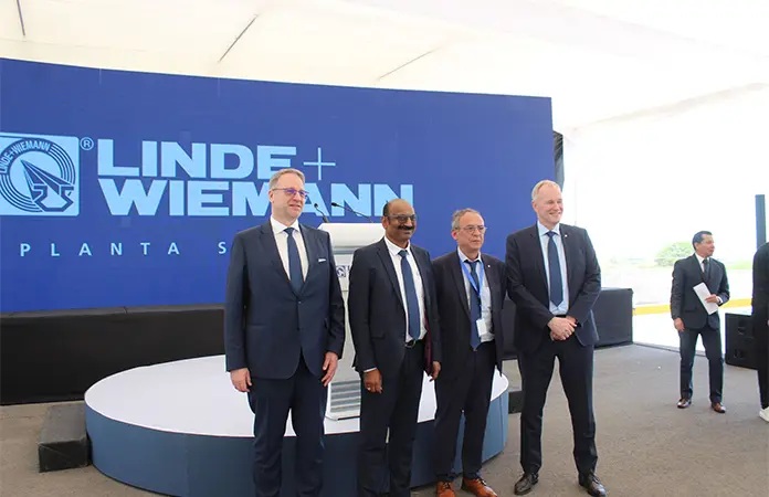 San Luis Potosi: LINDE + WIEMANN opens a new plant, partnering with BMW
