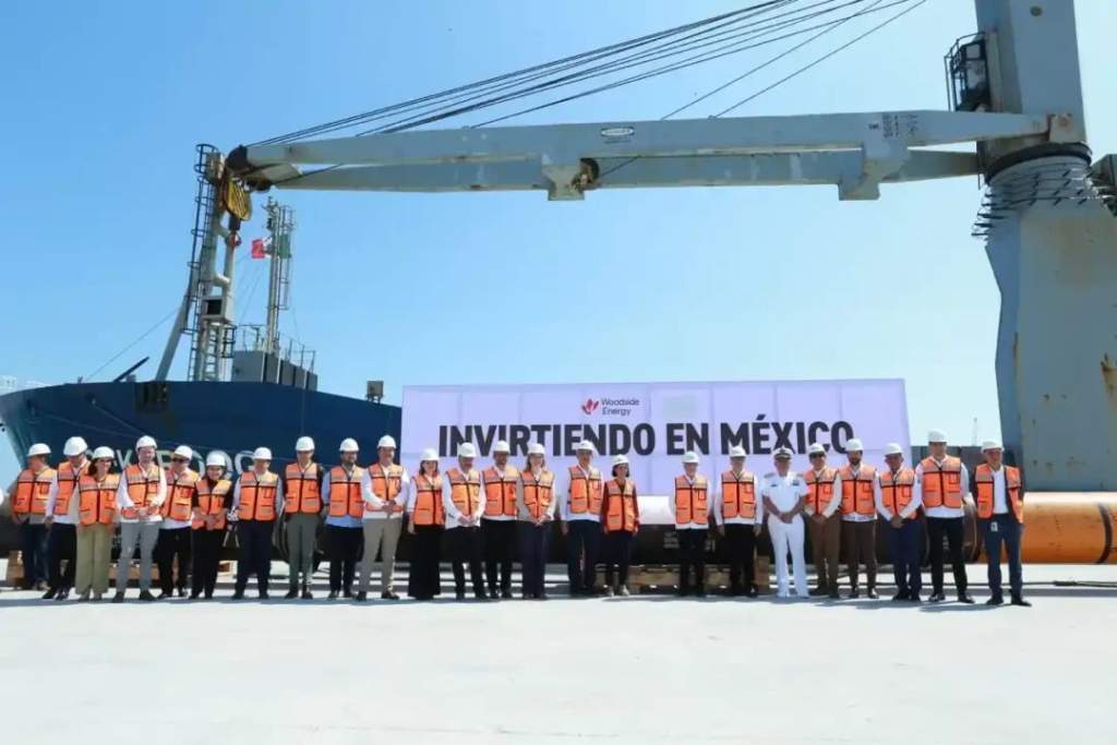 Trion Deepwater Project Begins Operations