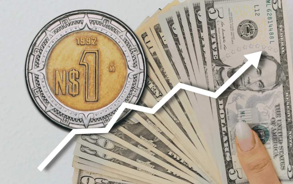 The Mexican peso strengthens, and the markets halt their decline