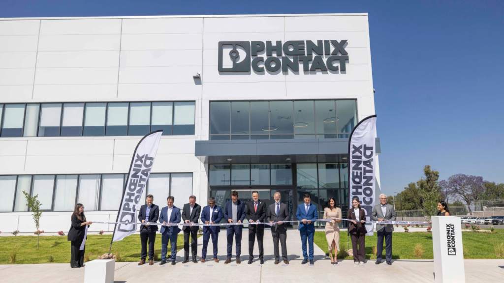 Phoenix Contact invests US$95 million in Querétaro