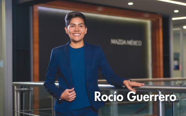 Rocío Guerrero Leads Manufacturing at Mazda Mexico