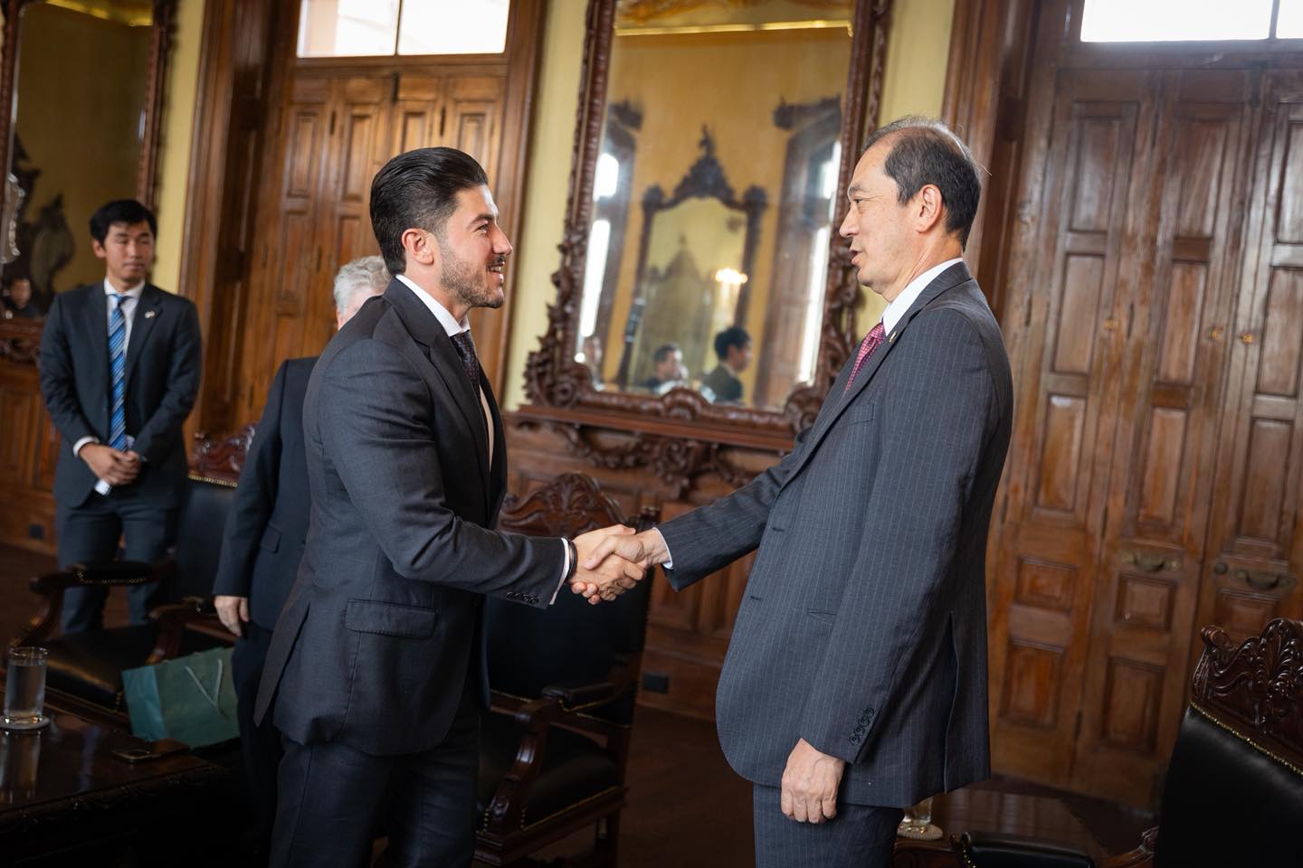 Japan invests in Nuevo Leon to promote technological development