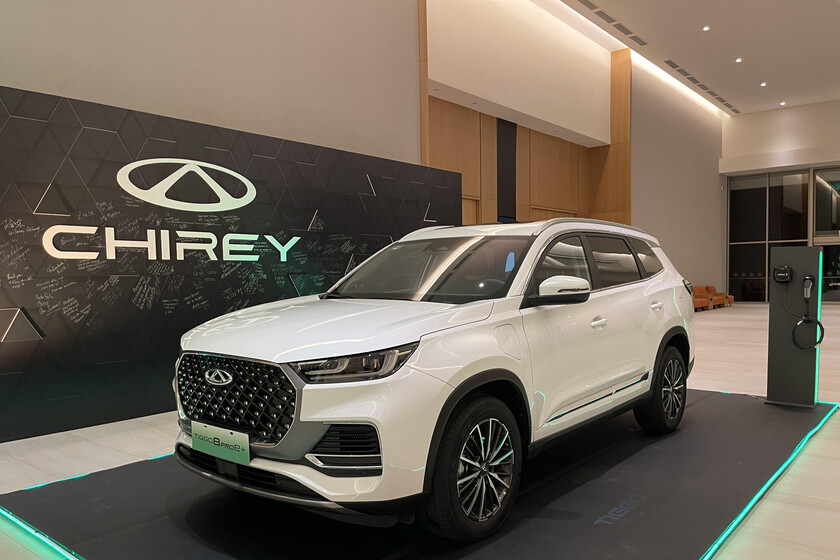 Chirey unveils its hybrid electric-powered system