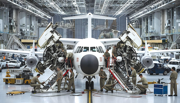 Aerospace industry now has more than 80 companies