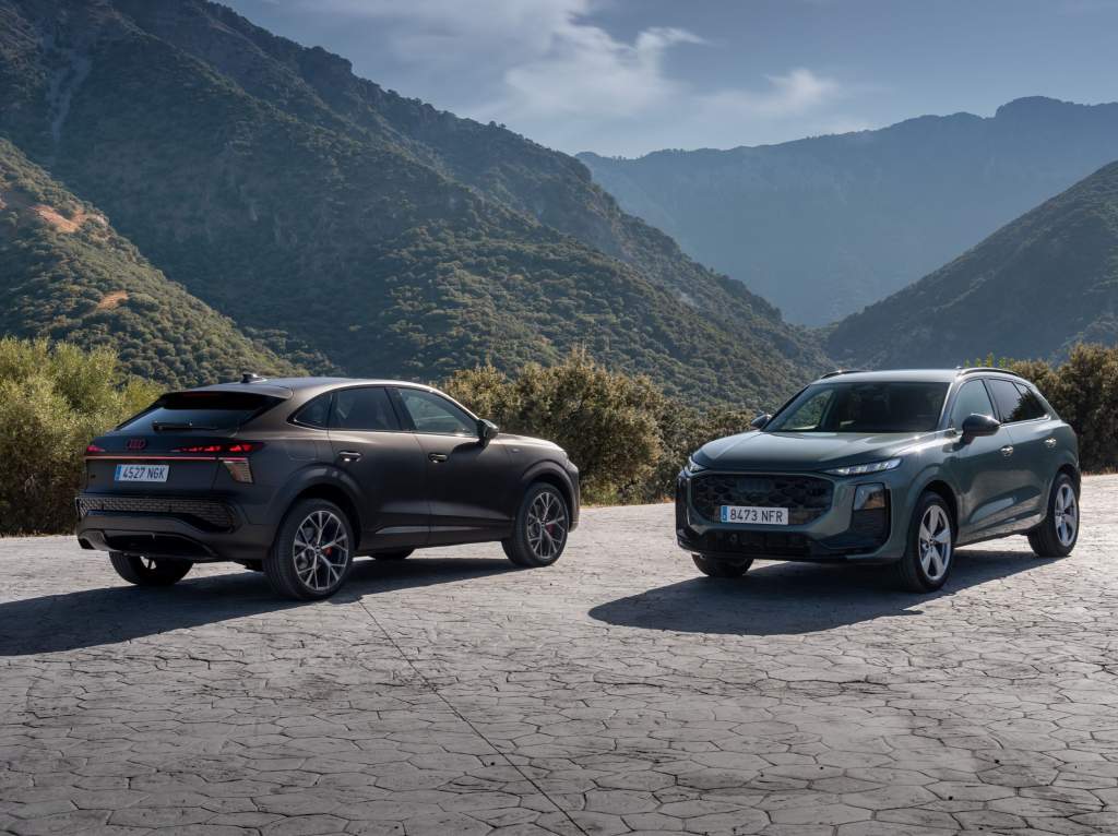 The New Audi Q3 and Its Sportback Variant Arrive in Mexico