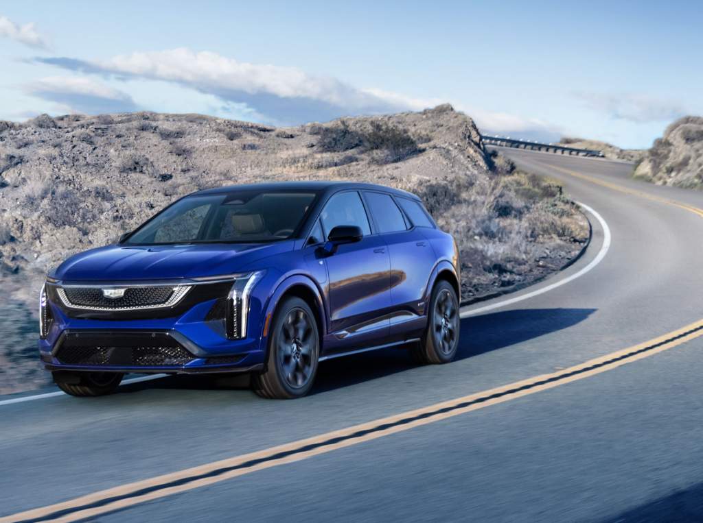 2026 Cadillac Optiq-V Makes Its Debut at Dealerships Nationwide
