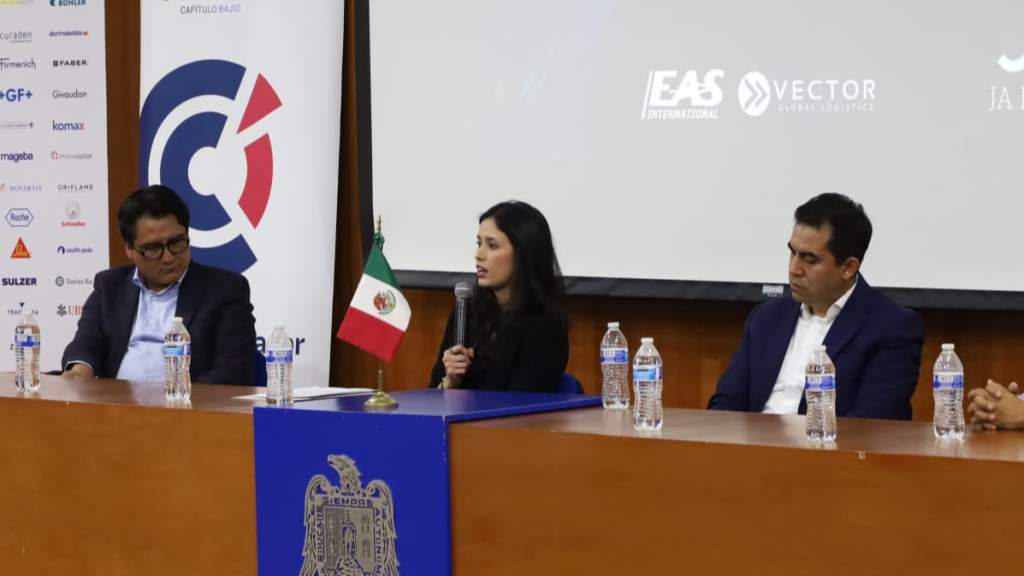CCI France Mexico Bajio discusses foreign trade in San Luis Potosi