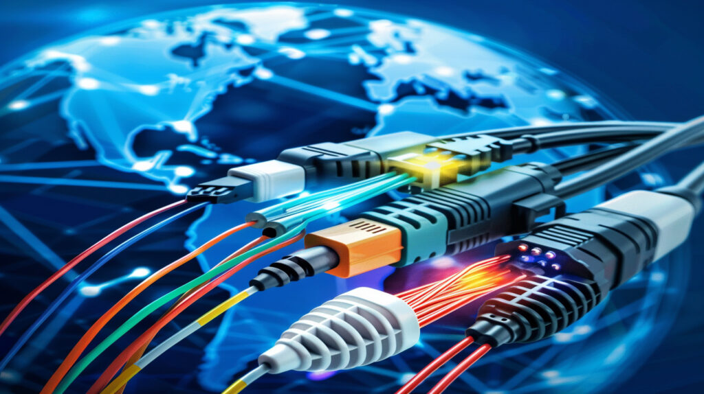 China, the U.S. and Mexico: Global trade in optical fiber