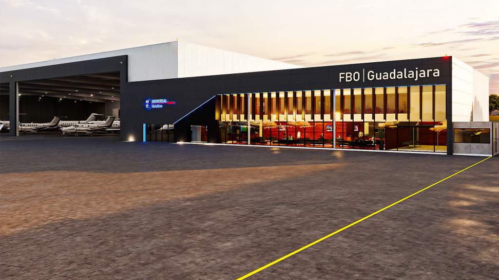 Universal Aviation’s investment boosts business in Guadalajara