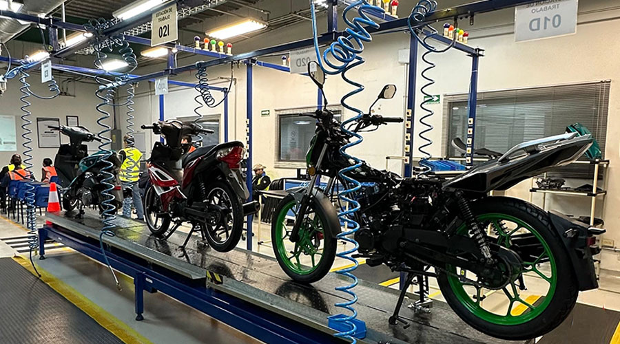 GS Motos hits historic milestone in Mexico