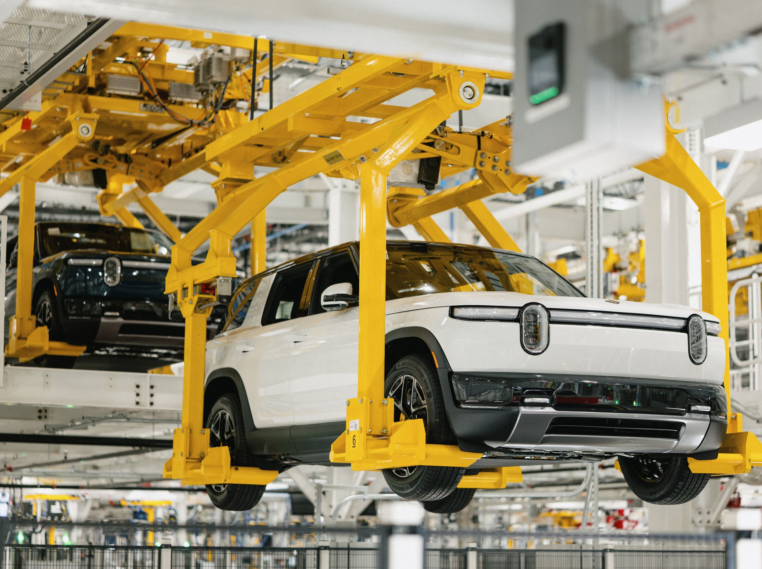 Rivian Begins Production of the R2 Midsize SUV