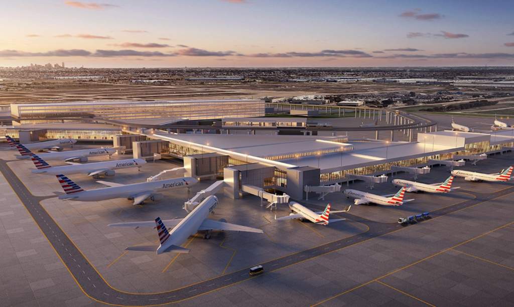 Mexican market accounts 40% of DFW International Airport